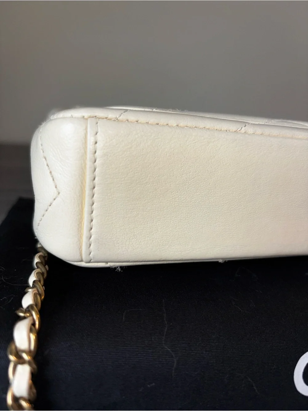 CHANEL classic chevron
